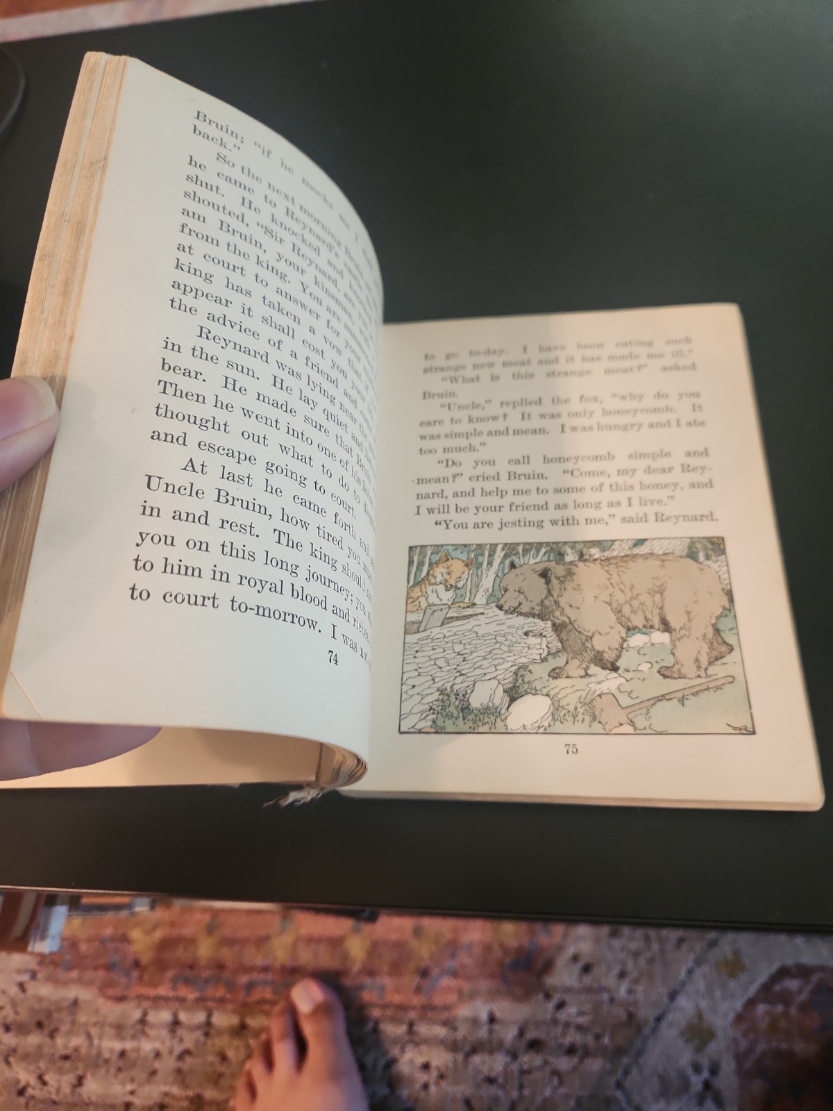 1912 Third Reader Free Treadwell Reading Literature Row, Peterson & Co Great Art