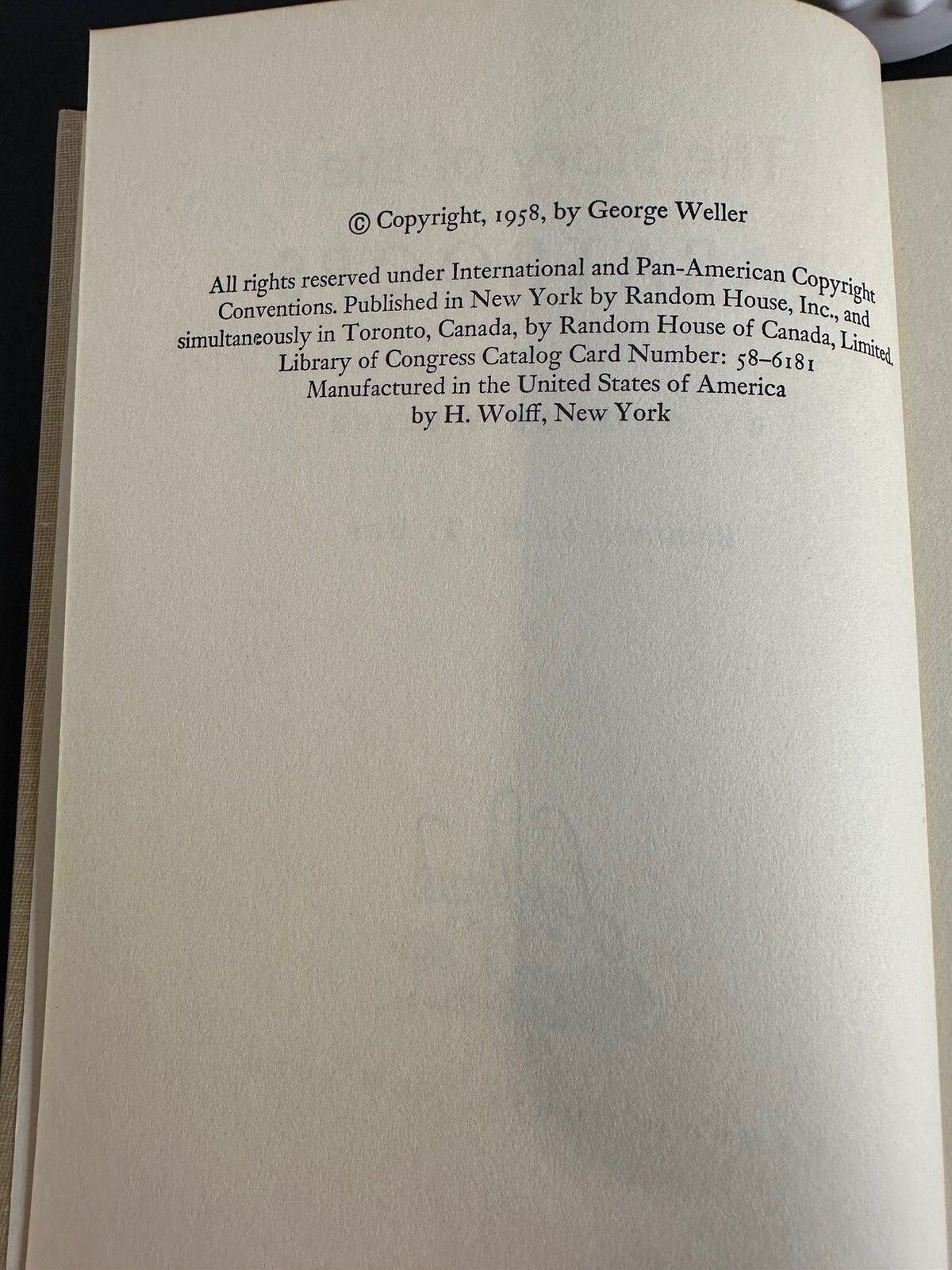 The Story of the Paratroops Landmark 1st Ed First Printing HB/DJ 1958 Airborne