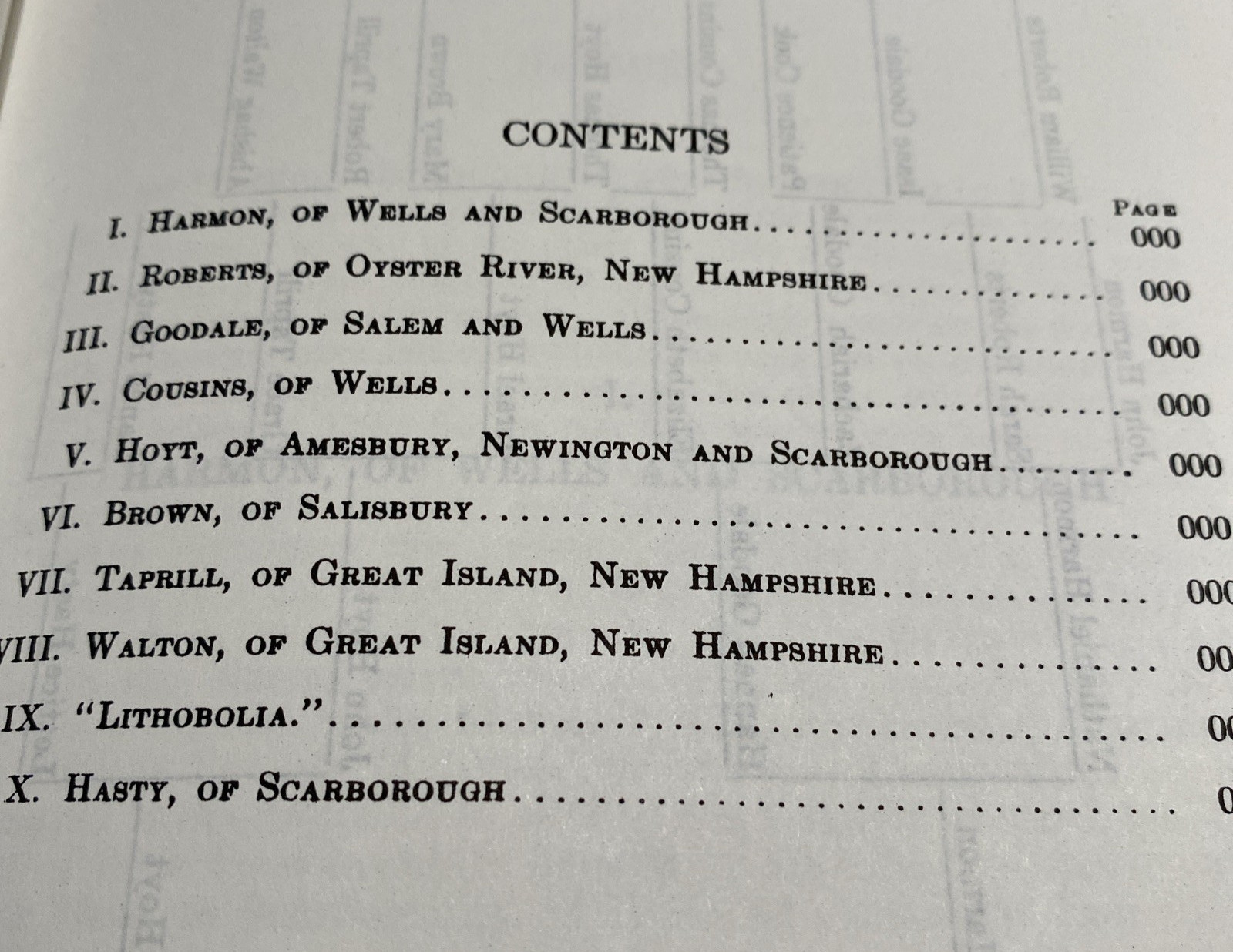 The Ancestry of Lydia Harmon 1755-1836 wife of Joseph Waterhouse of Standish, ME