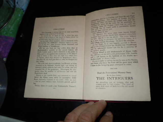 Mademoiselle of Monte Carlo by William Le Queux. 1921 HC The Macaulay Company
