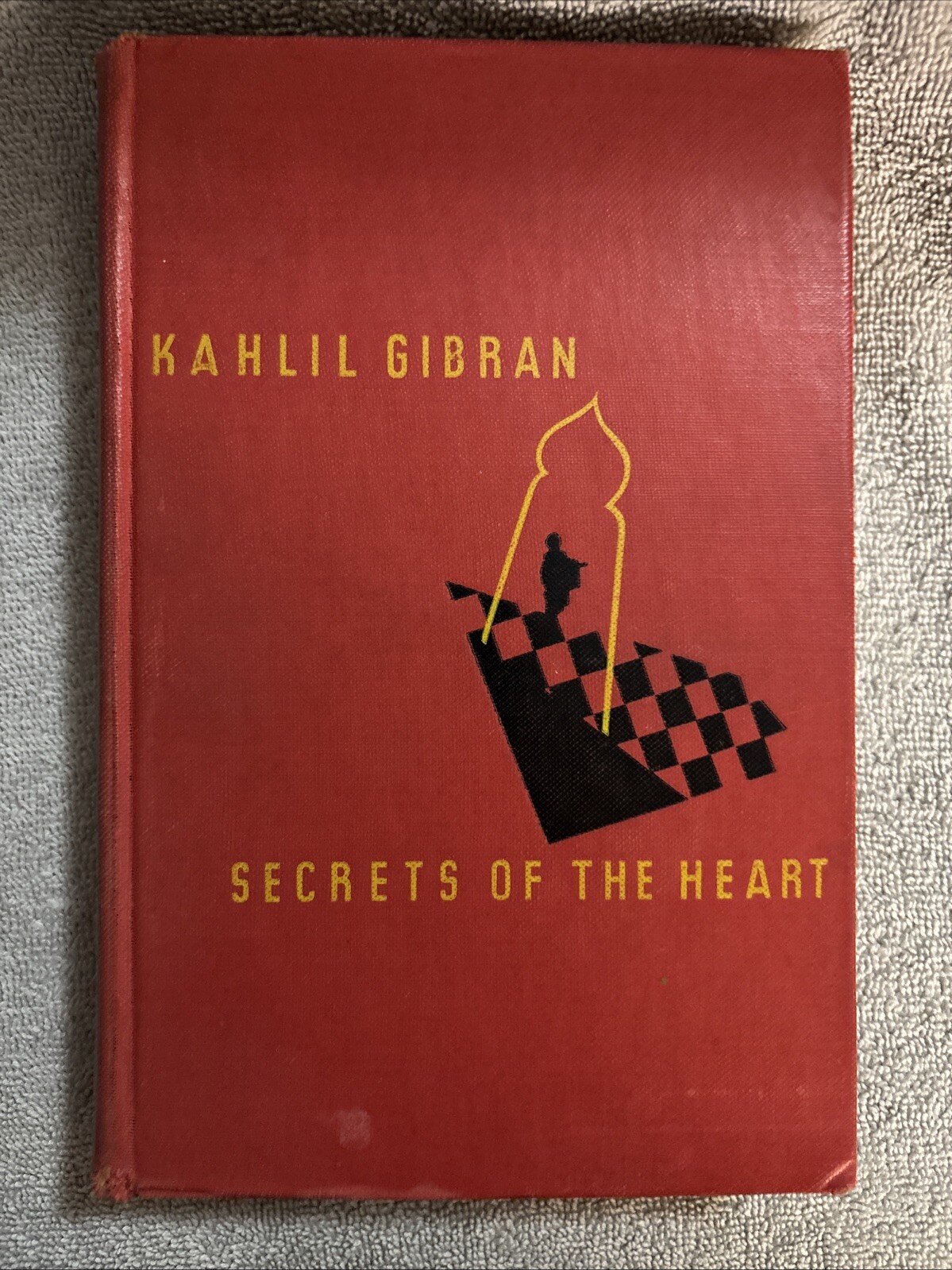 The Secrets of the Heart Selected Works Kahlil Gibran 1947 Philosophical Library
