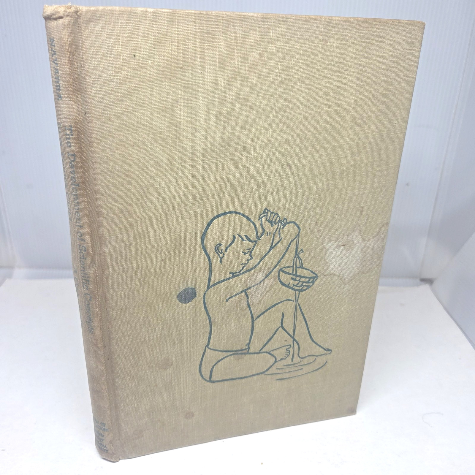 Vtg Child Care Development of Scientific Concepts Young Child Case Study 1955