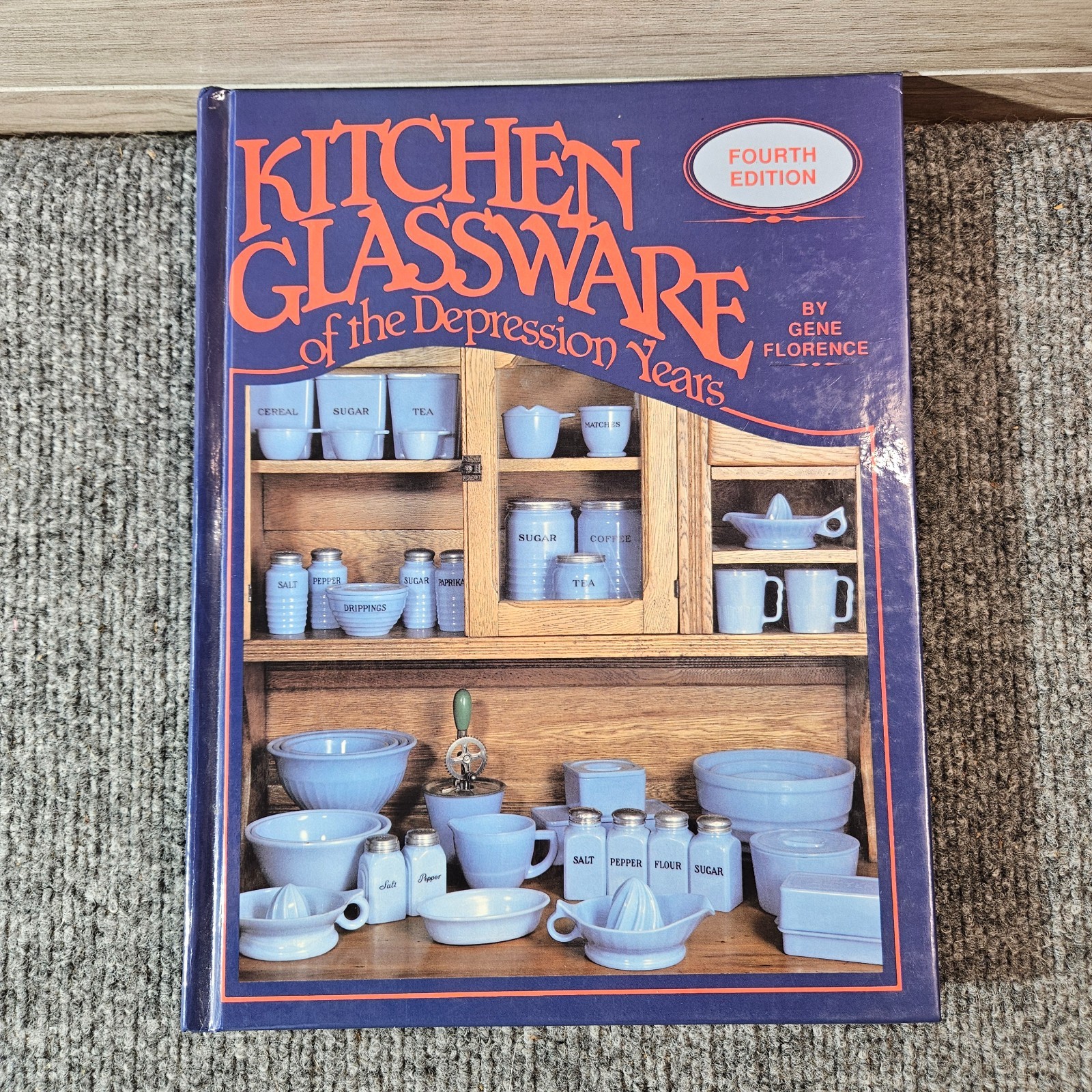 Kitchen Glassware of the Depression Years Gene Florence Collector Reference Book