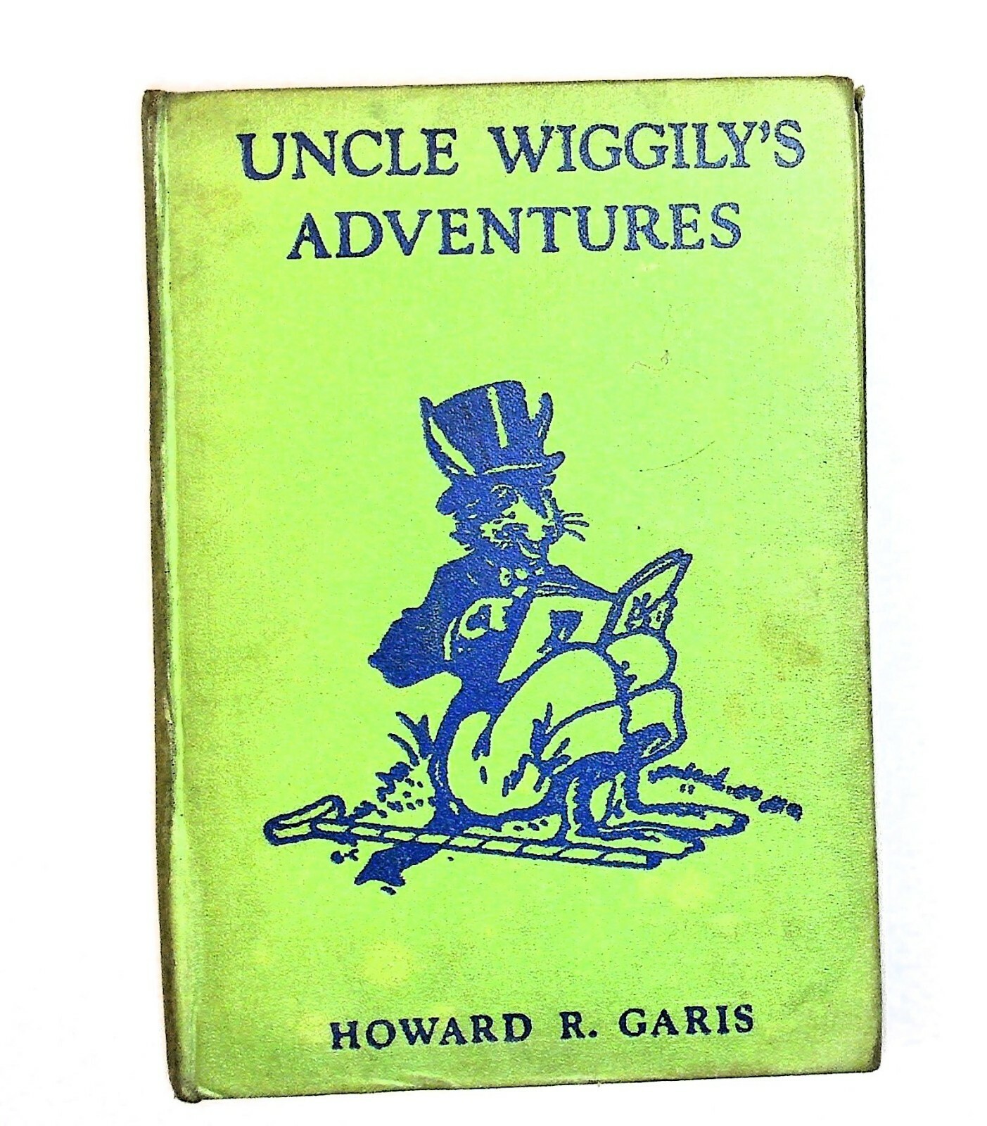 Uncle Wiggily’s Adventures by Howard R. Garis vintage 1940 Platt & Munk hardback
