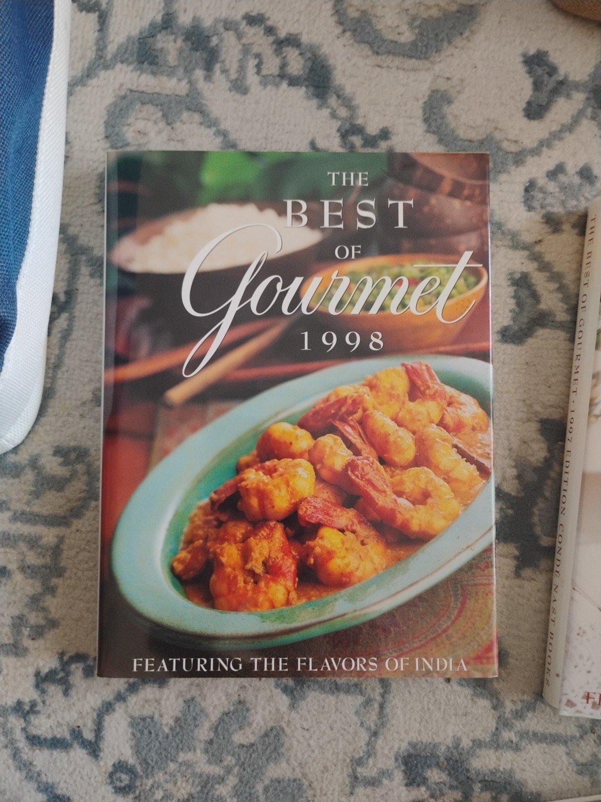 Conde Nast Best Of Gourmet 1997 & 1998 Gourmet Parties Lot Of 3 Cookbooks