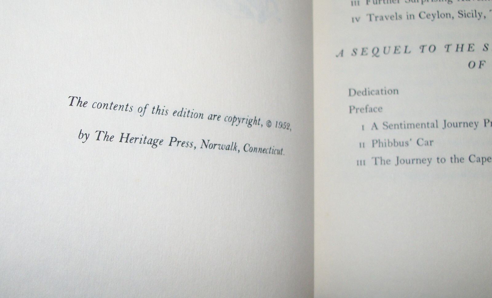 Heritage Press Book: THE SINGULAR ADVENTURES OF BARON MUNCHAUSEN- Rudolph Raspe