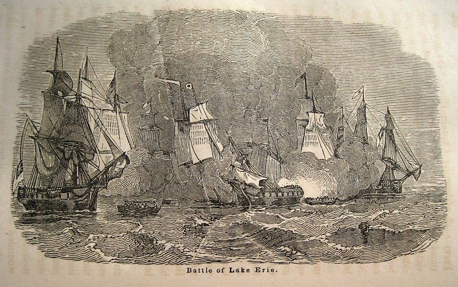 1855 U.S. MILITARY PICTORIAL HISTORY BOOK REVOLUTIONARY WAR OF 1812 INDIAN WARS