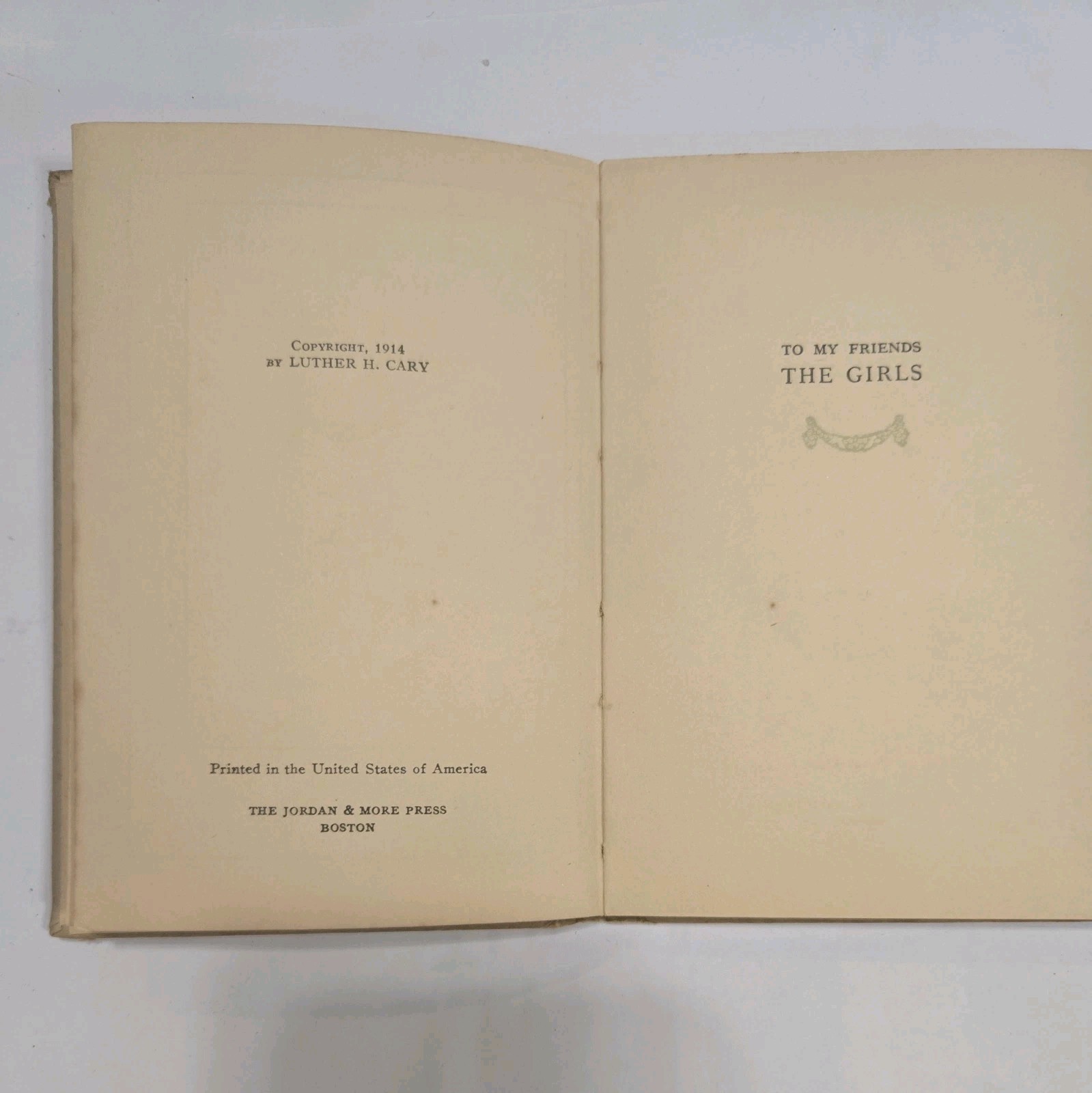 A Girl’s Book of Prayers by Margaret Slattery 1914 vintage rare