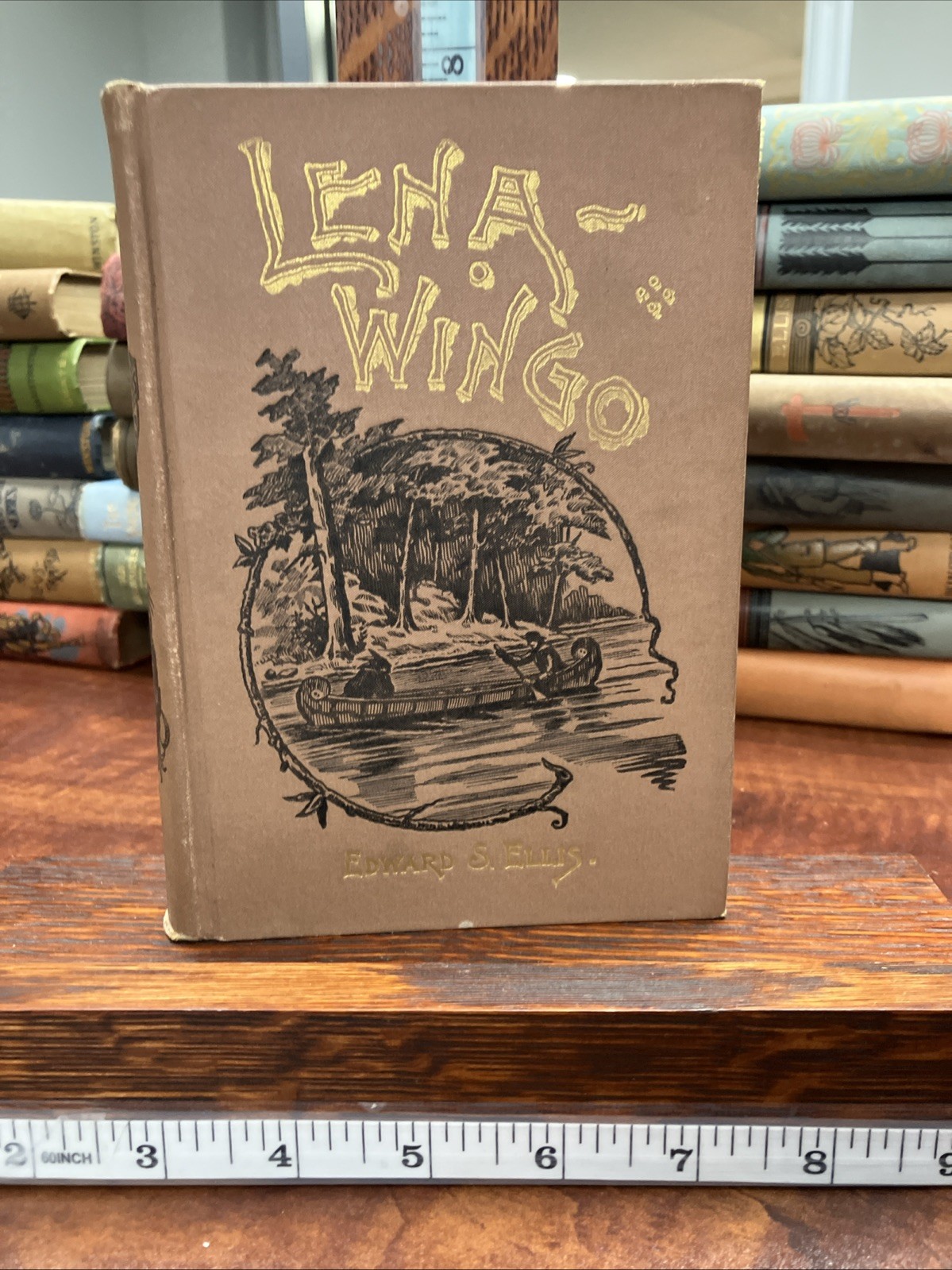 Lena Wingo, The Mohawk 1893 Edward Ellis Price-McGill Co. Hardcover