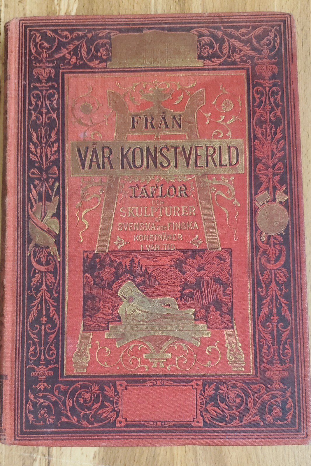 c.1900 Fran Var Konstverld Hardcover