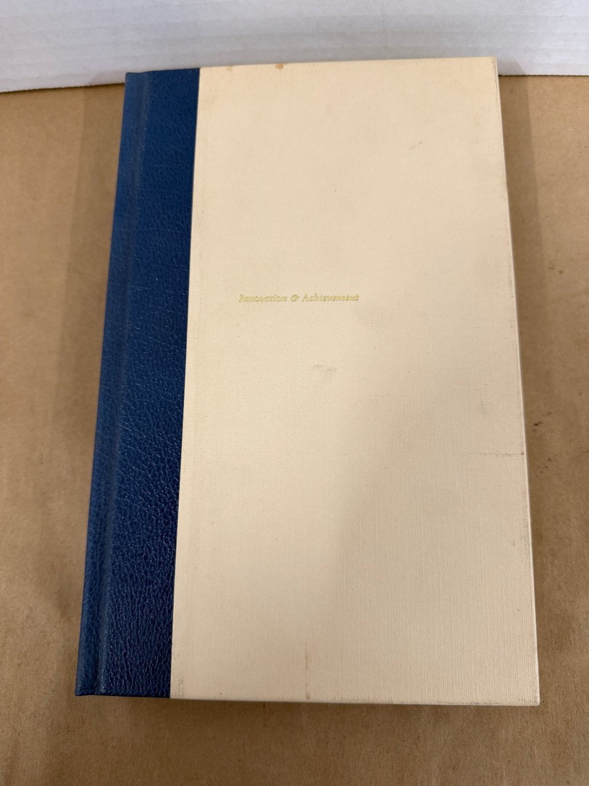 Innovation & Achievement Westvaco 1987 Christmas Privately Published Book