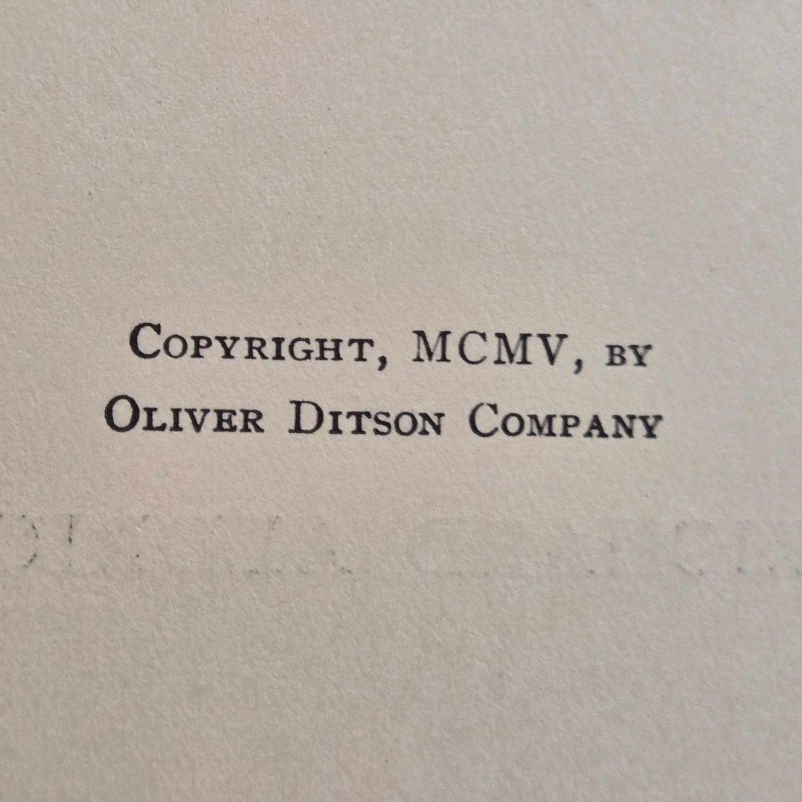 Oliver Ditson A Guide to The Ring of the Nibelung Richard Aldrich 1905 Blue Gilt
