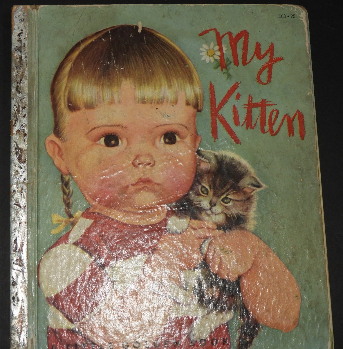 My Kitten Little Golden Book Vintage 1953 A Edition Patsy Scarry Eloise Wilkin