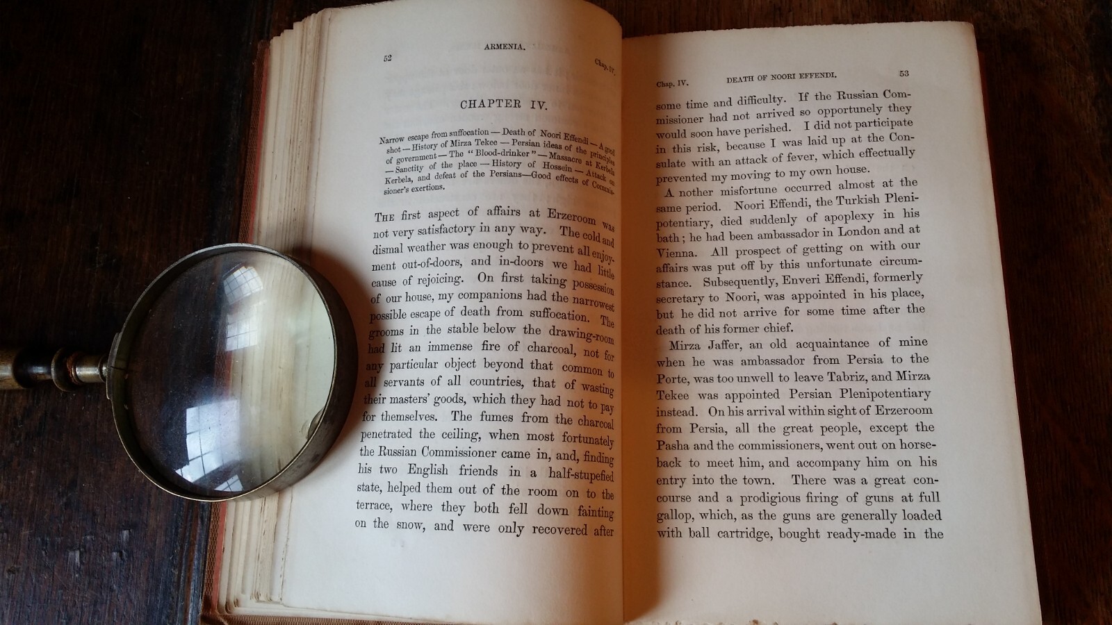 1854 ARMENIA A YEAR AT ERZEROOM RUSSIA PERSIA – ROBERT CURZON 1ST ED. ILLUST.