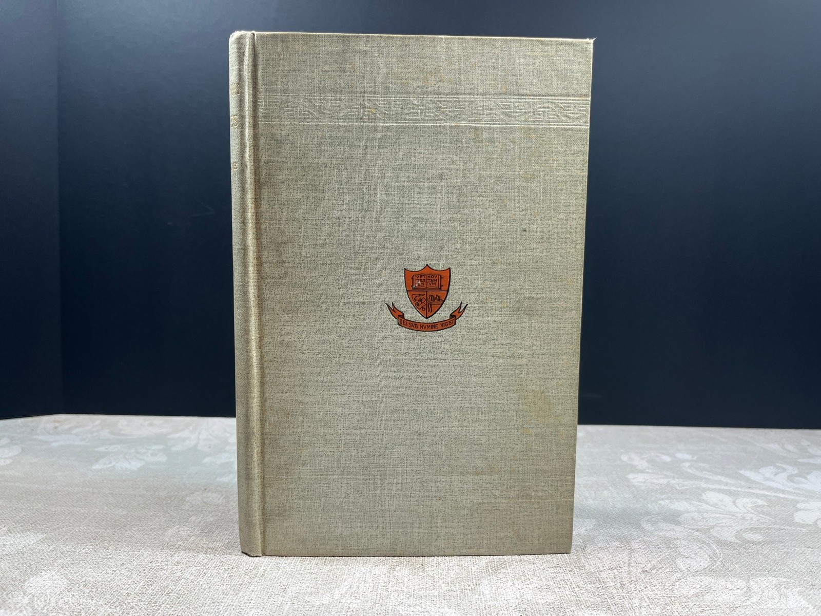 1893, Nassau Hall by George R. Wallace, Illustrated, 1st Ed, G. P. Putnam’s Sons