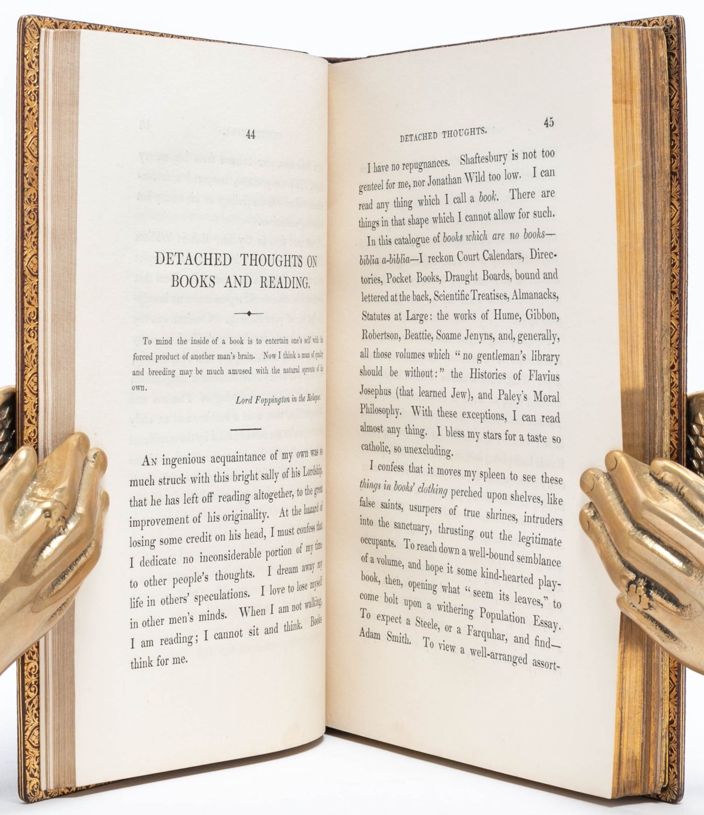 Fine Binding Riviere / Elia Essays which have appeared under that 1st ed 1835