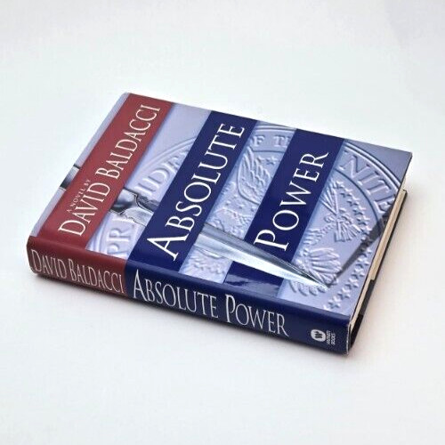 SIGNED + COA DAVID BALDACCI Absolute Power 1st Edition HCDJ 1st/1st JSA
