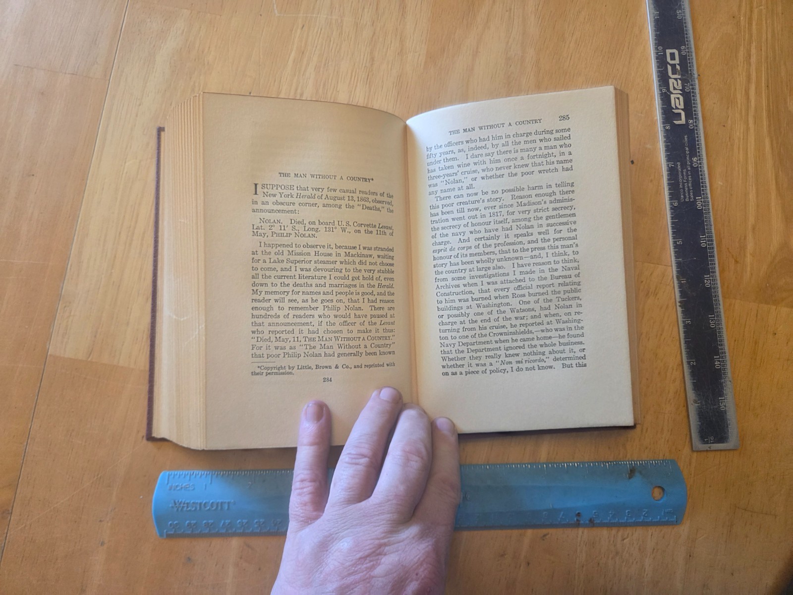 The University Library – Volume VII – John Huston Finlay – 1936 Doubleday Hardco