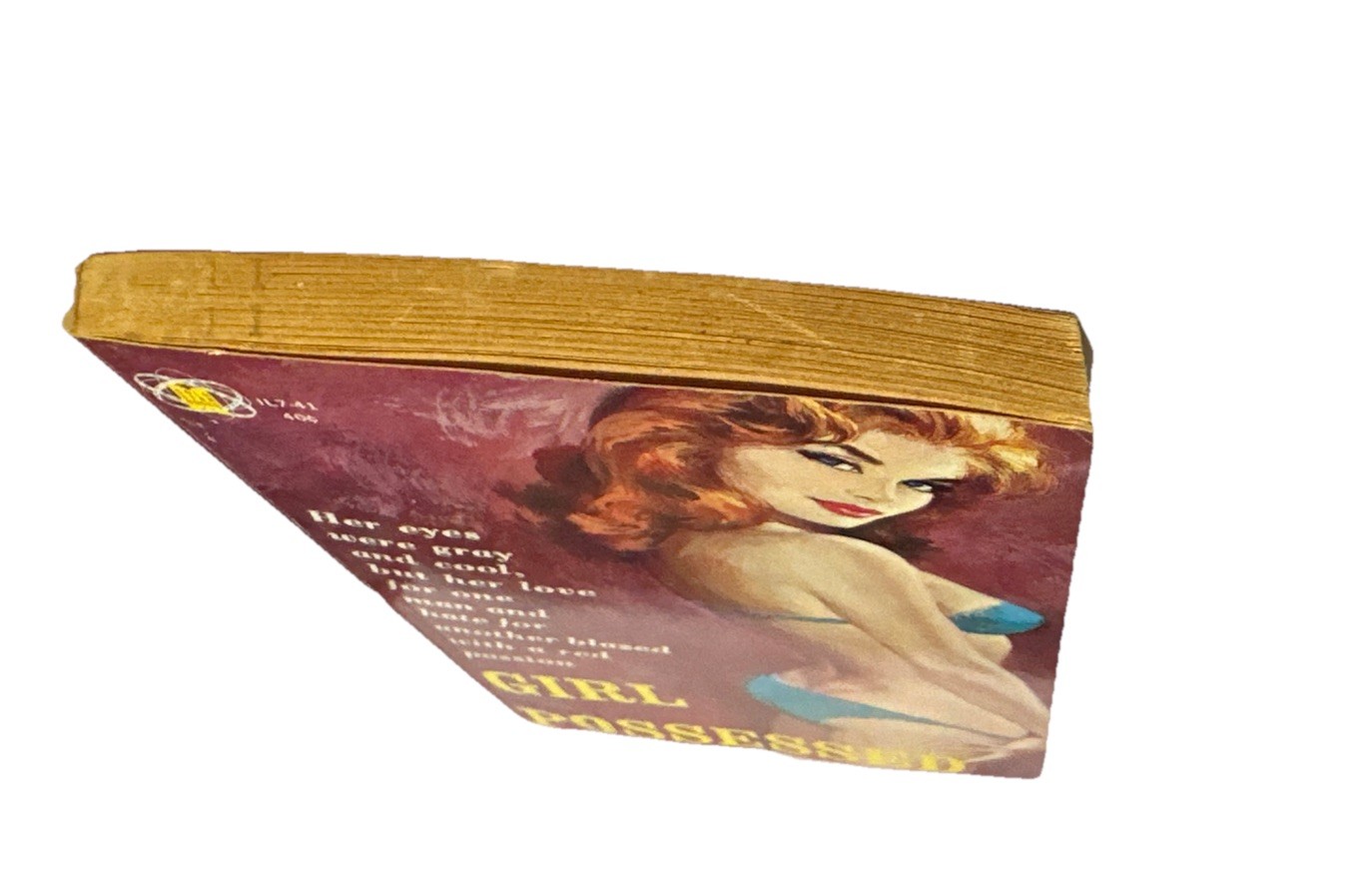Girl Possessed Dean Owen Dudley McGaughey 1964 Gold Star VTG Sleaze Paperback