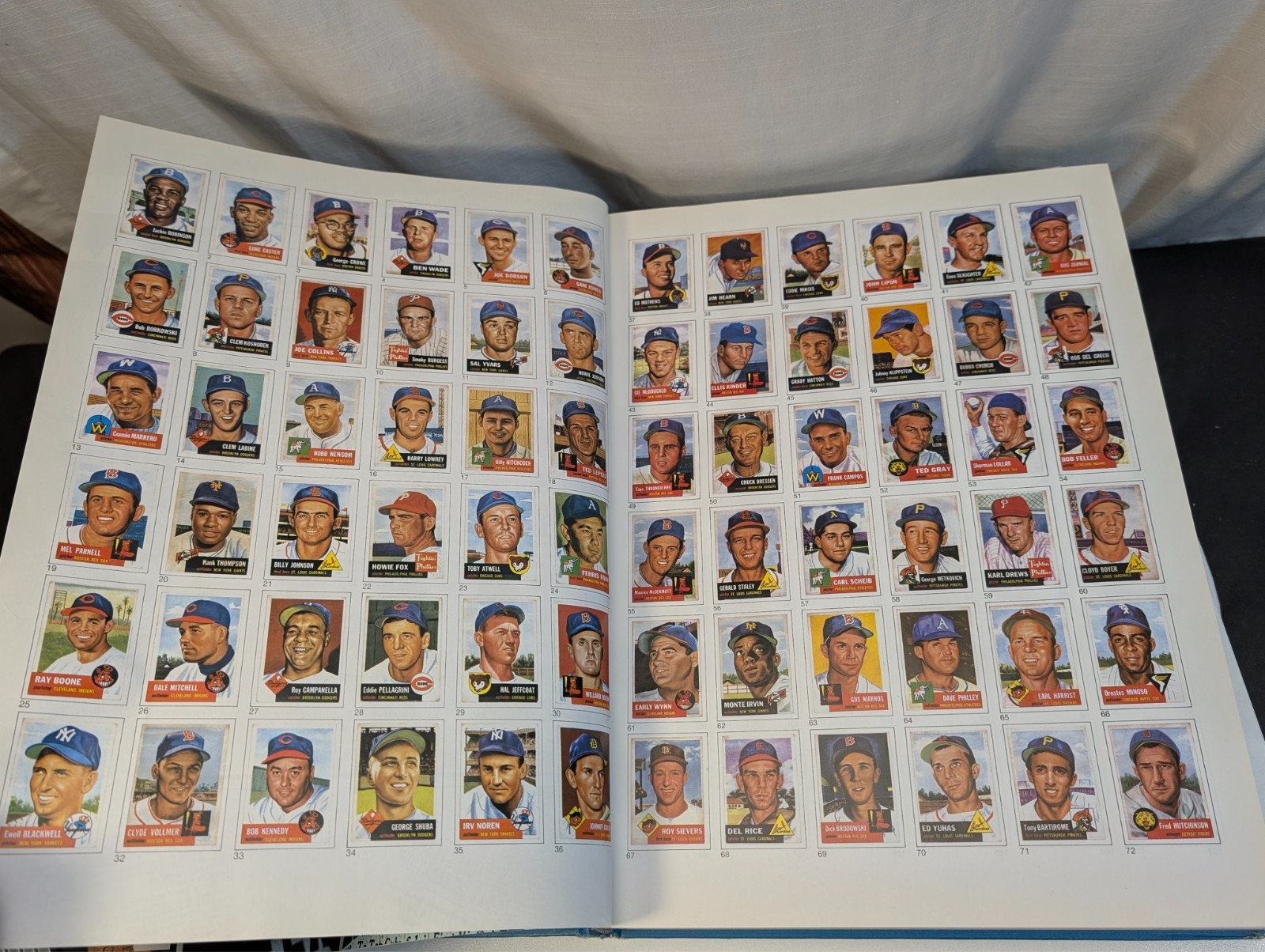 Topps Baseball Cards: Complete Picture Collection, 40-Year History, 1951-1990 HC