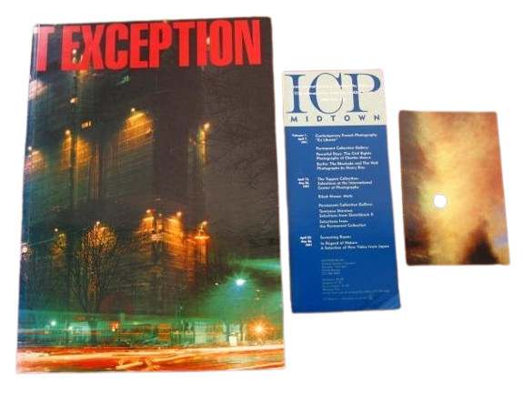 Lewis Baltz Rule Without Exception w/ Original Print Paperback Rare