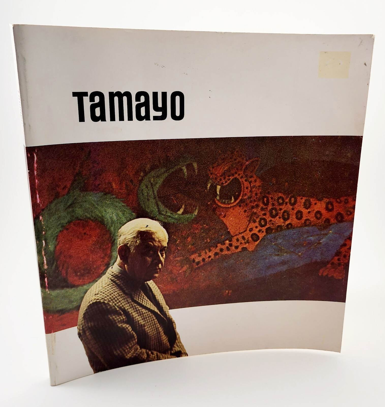 Rufino Tamayo A Commentary by the Artist Phoenix Art Museum Vtg 1968 Fine Art !!