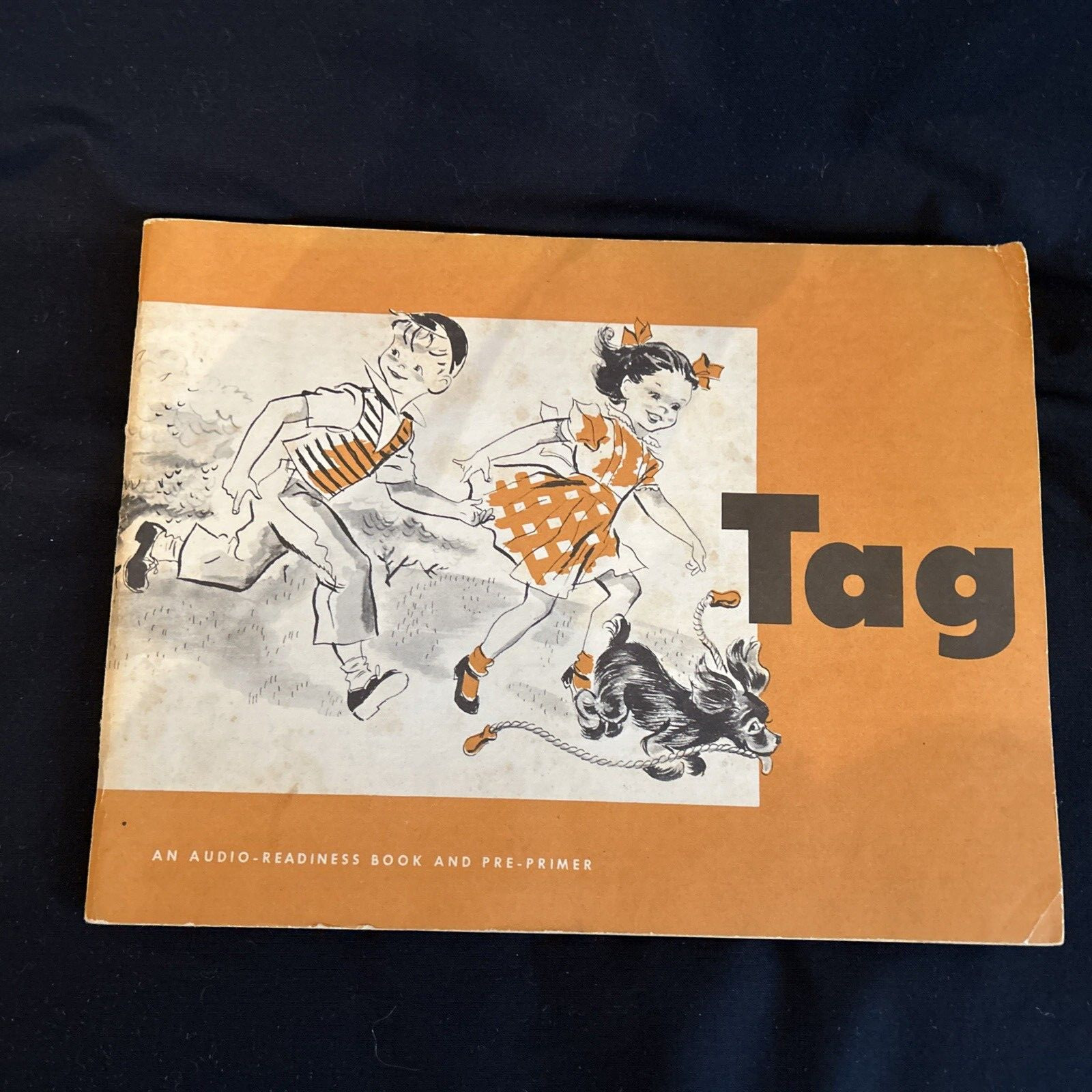 Vintage TAG Audio-Readiness Book Pre-Primer 1952 Phonics Sloop Economy Co