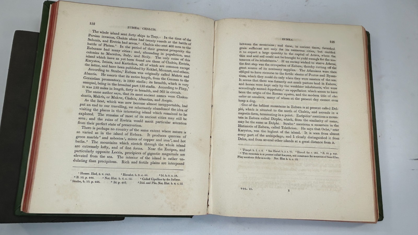 A Classical and Topographical Tour through Greece by Edward Dodwell – 2 volumes