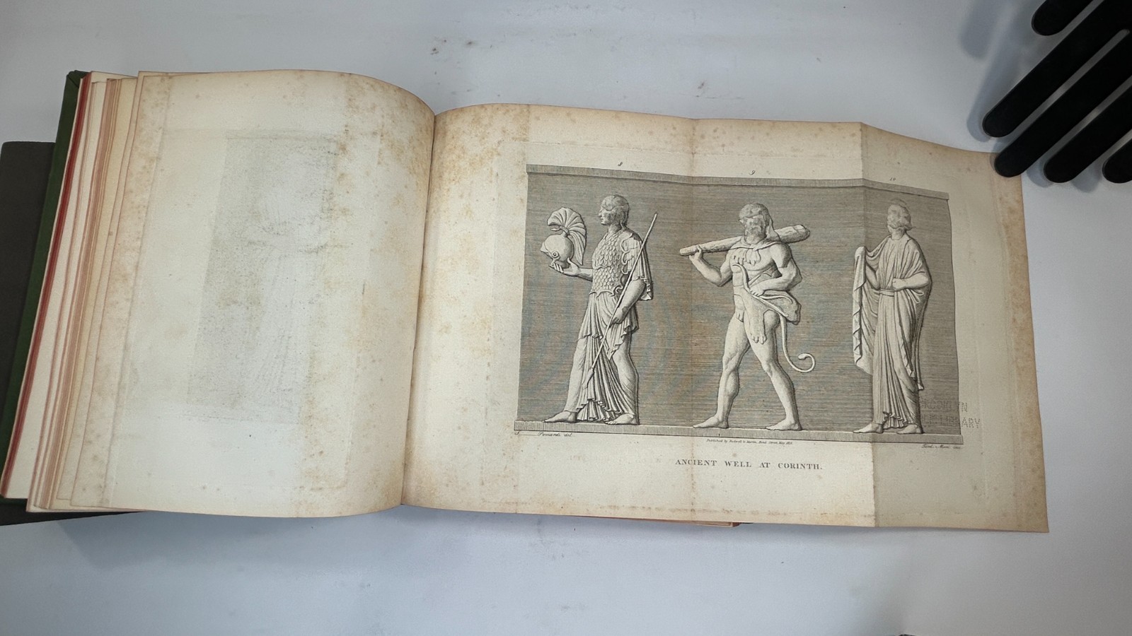 A Classical and Topographical Tour through Greece by Edward Dodwell – 2 volumes