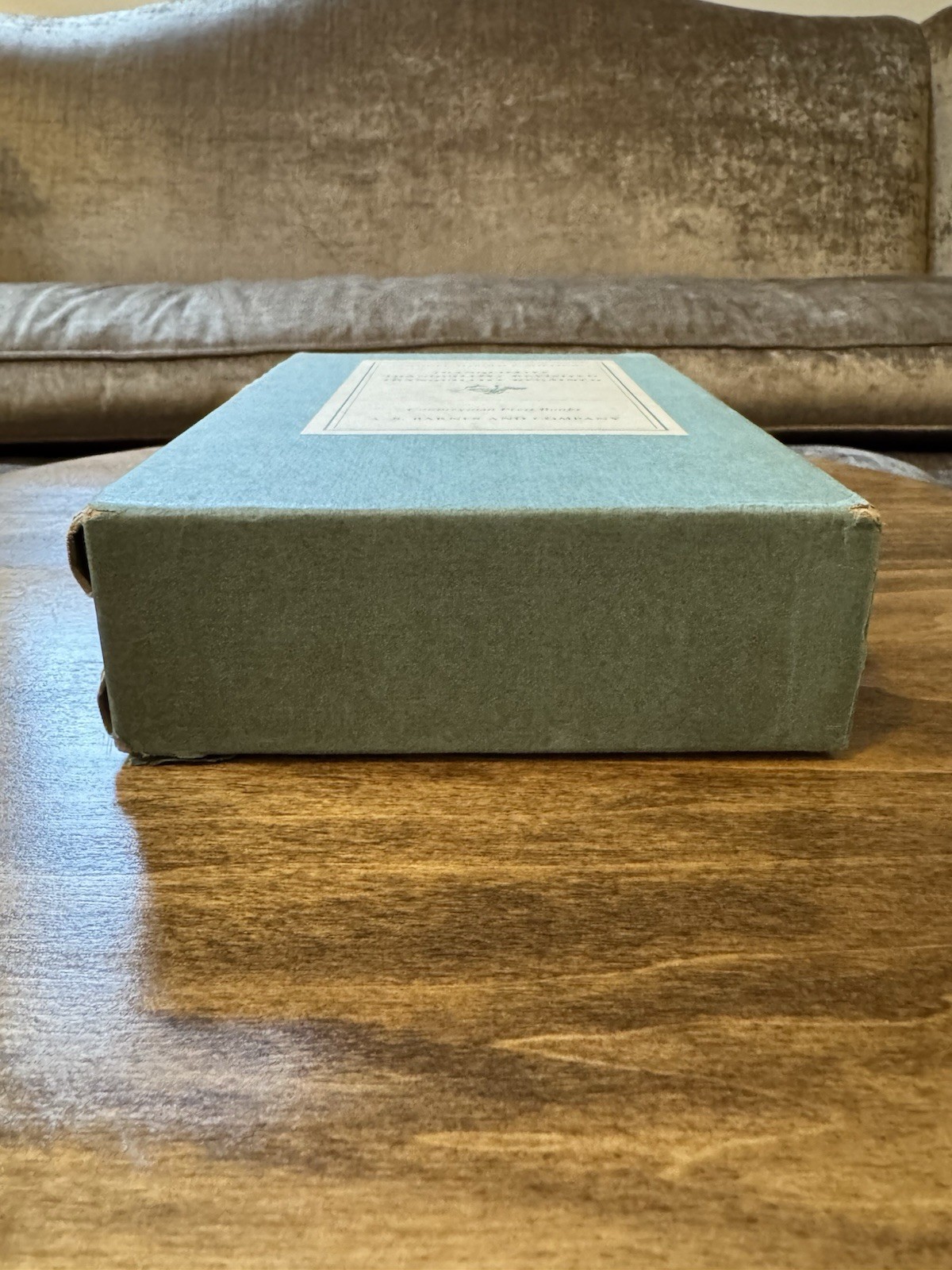 1945 3 Book Set TRANQUILITY REVISED REVISITED Col Harold Sheldon HUNTING FISHING