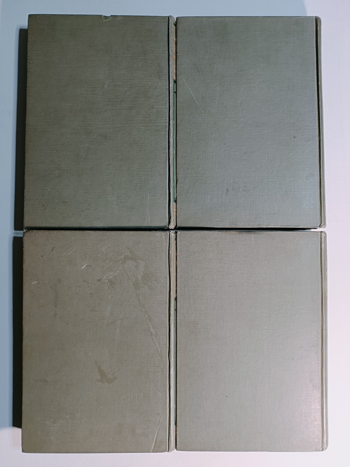 The Practical Grocer – W H Simmonds 1912 four volumes Gresham Publishing Company