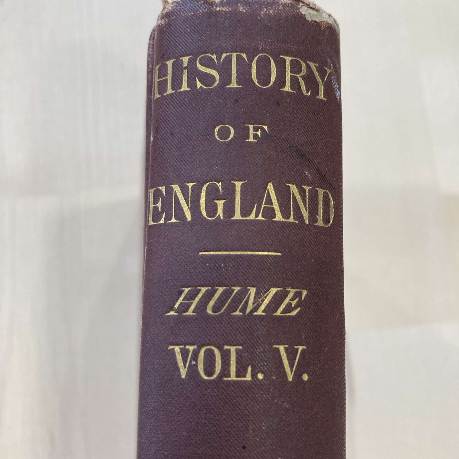 David Hume THE HISTORY OF ENGLAND A.D. 1658 to 1689 Volume V Porter & Coates