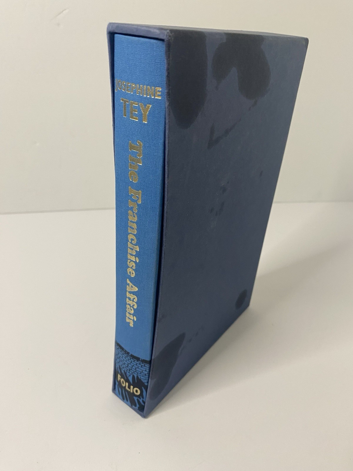 The Franchise Affair Book by Josephine Tey – Folio Society 2001 With Slip Case