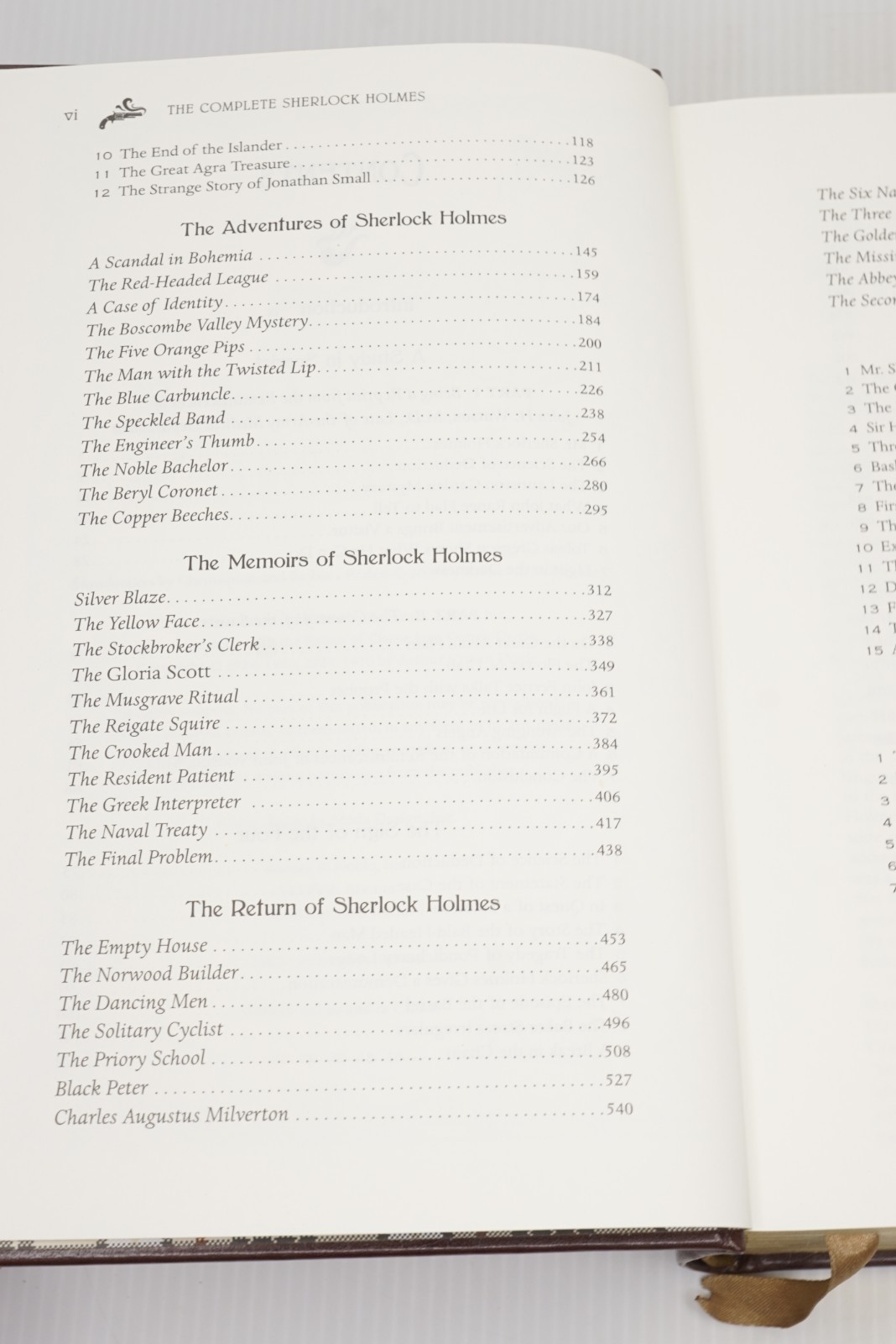 The Complete Sherlock Holmes by Arthur Conan Doyle 2009 Barnes & Noble Editions