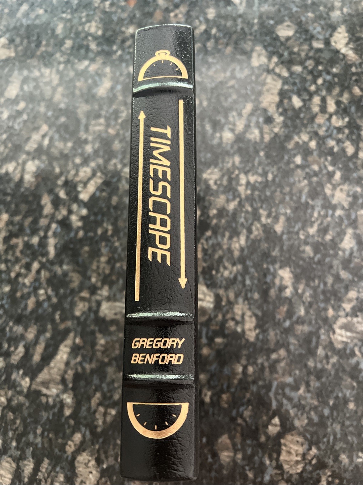 TIMESCAPE By Gregory Benford The Easton Press Collectors Edition Genuine Leather