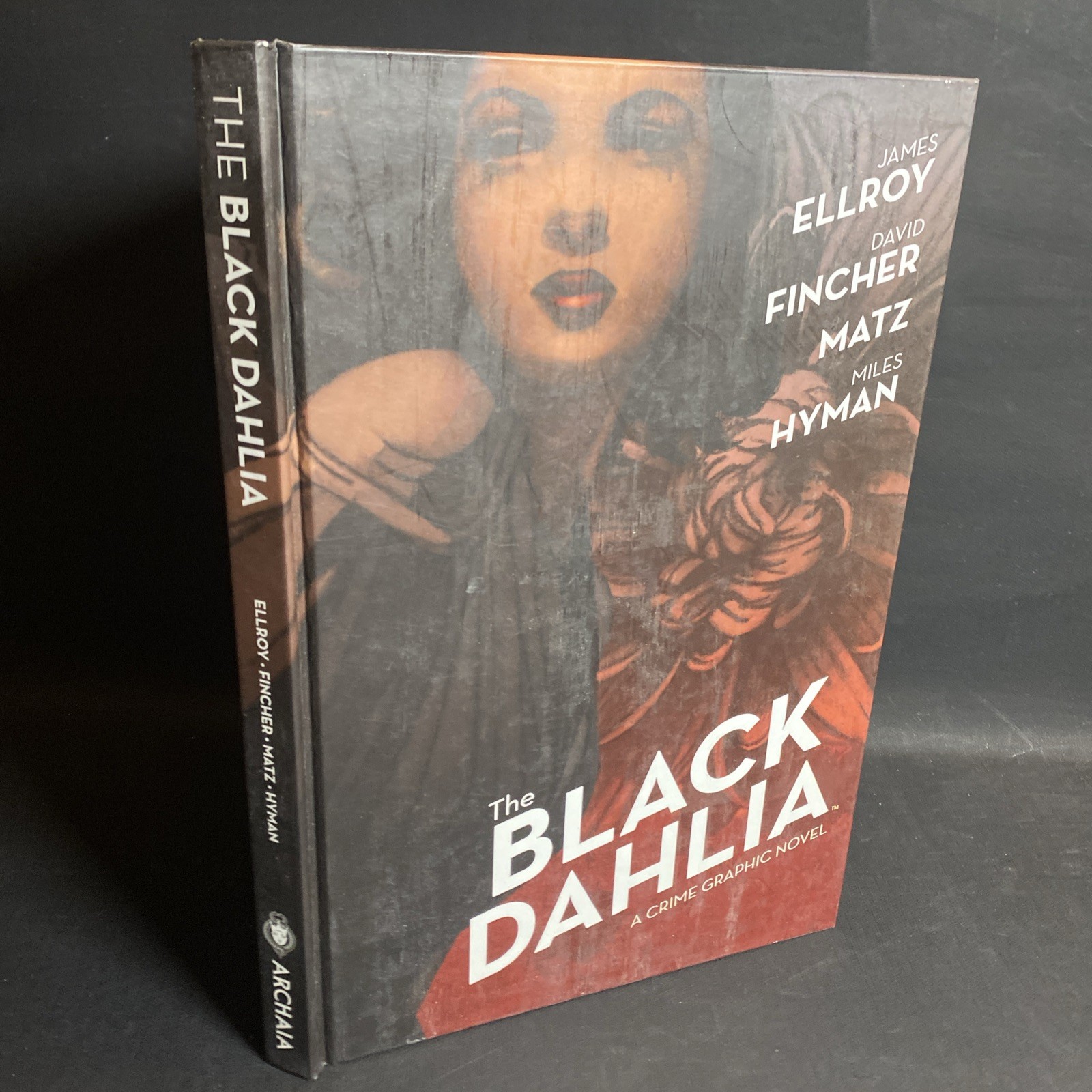The Black Dahlia, Crime Graphic Novel – James Ellroy… / FHB