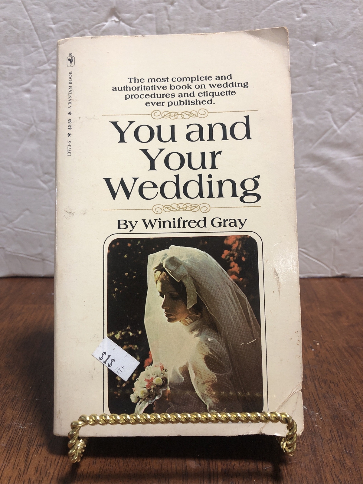 You and Your Wedding by Winifred Gray 22nd Print 1980 Reference Planning Ideas