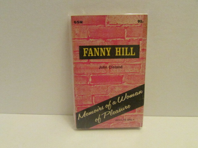 NEW VINTAGE COPY OF Fanny Hill John Cleland UNREAD PB-8