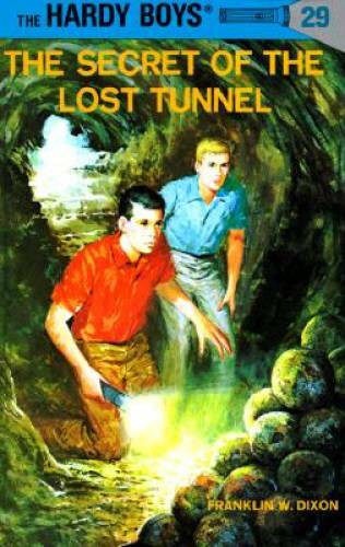 The Secret of the Lost Tunnel (Hardy Boys, Book 29) – Hardcover – GOOD