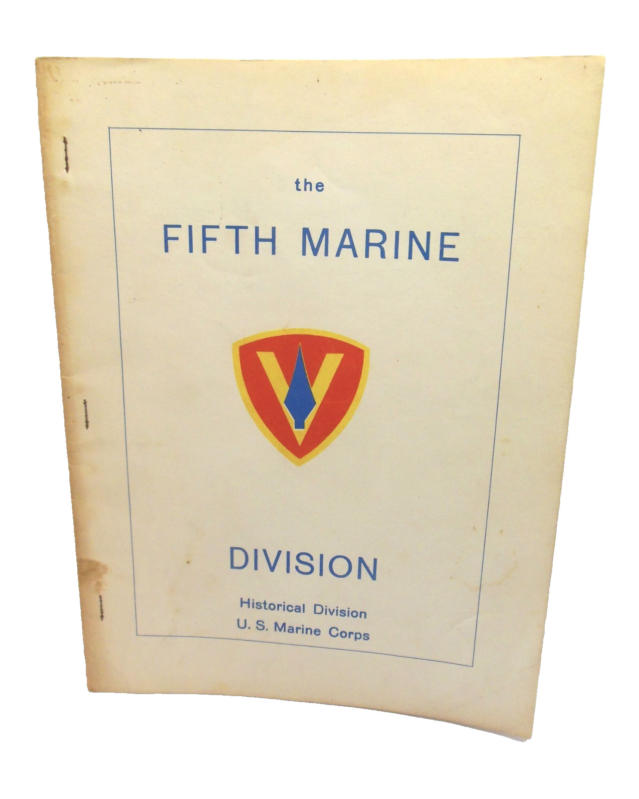 WWII Fifth Marine Division 1945 Original Pacific Iwo Jima Beaches Action History