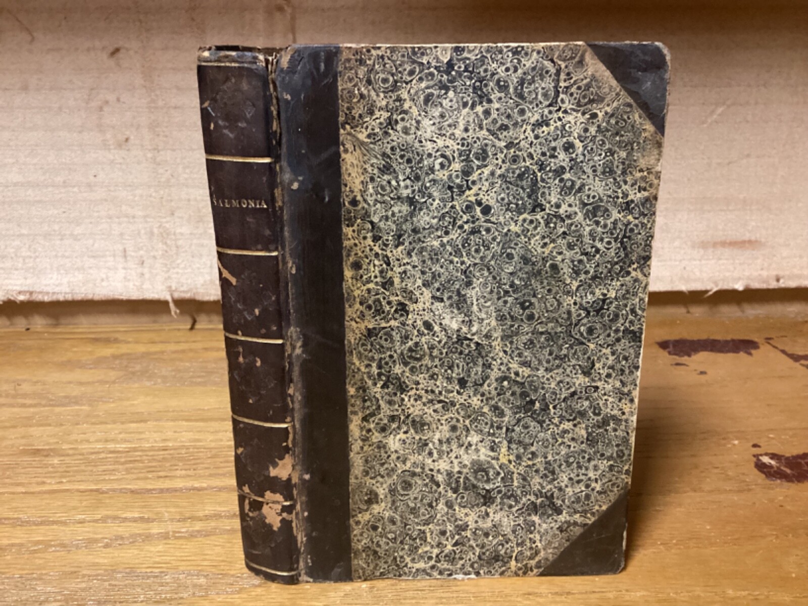 1828 Robert Batty Copy Of Salmonia: Or Days Of Fly Fishing – Humphrey Davy