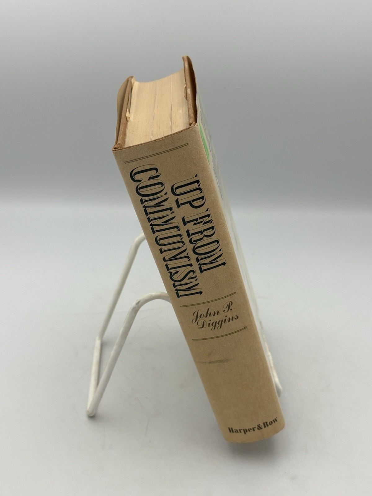Up From Communism Conservative Odysseys…By John P. Diggins (1975) 1st Ed. HC DJ