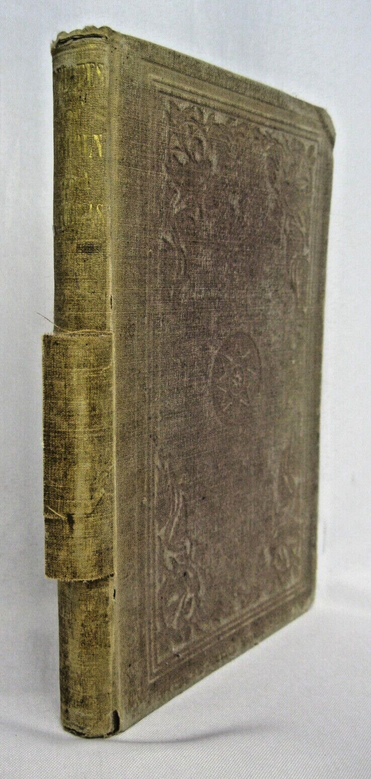 Political Debates Between Abraham Lincoln Stephen Douglas 1860 Rare Antique Book