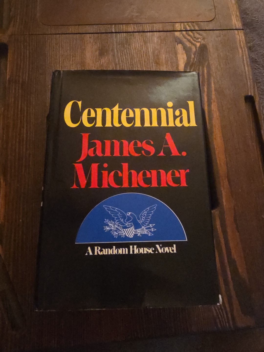 1974 1st Edition CENTENNIAL James A. Michener Random House HC DJ Great++