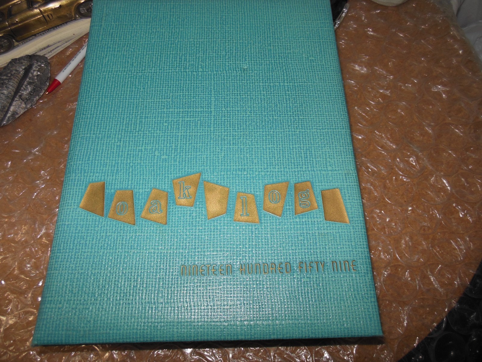 ORIGINAL 1959 OAKLAND CITY COLLEGE YEARBOOK/ANNUAL/JOURNAL/OAKLAND, CALIFORNIA