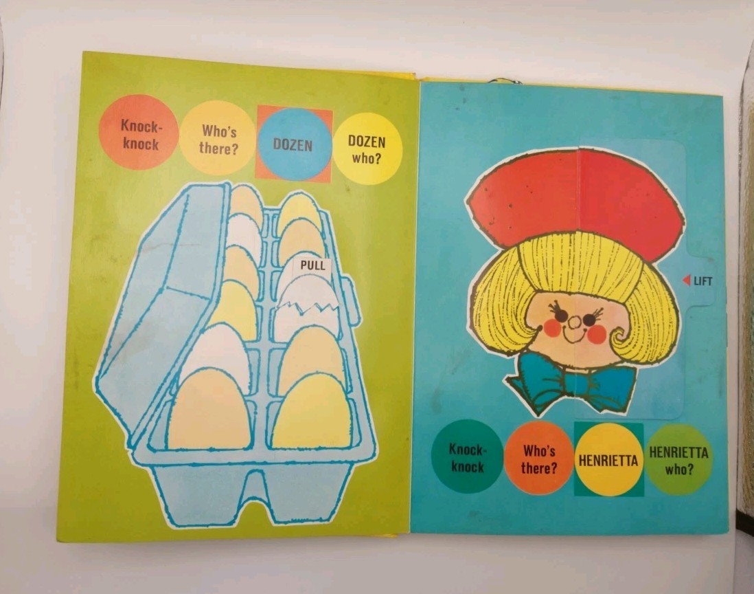 ? Pop?Up Knock Knock – Random House #20 (Used, Late 1970s Printing)