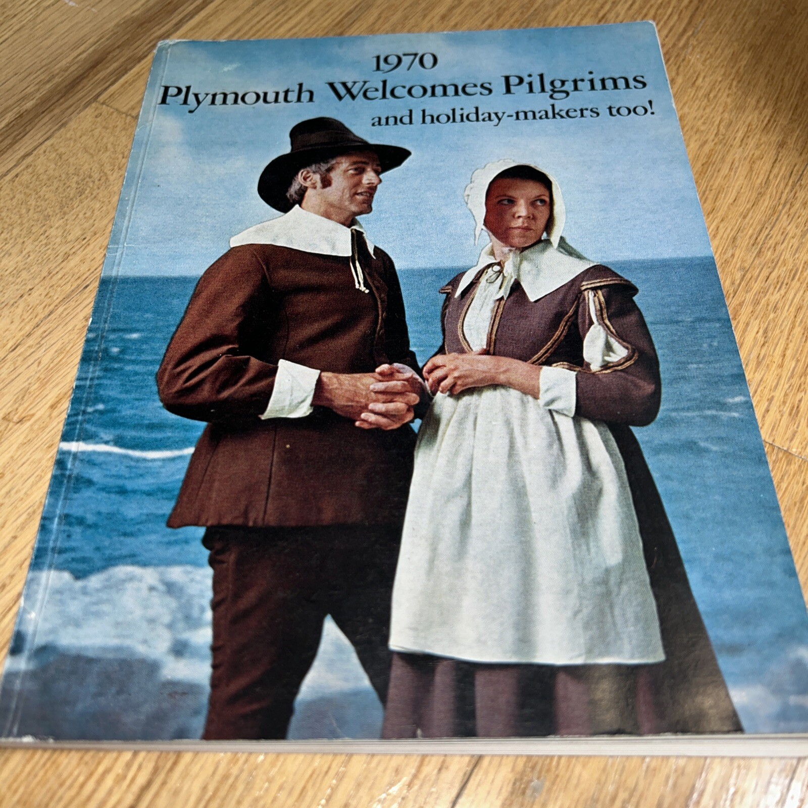 1970 PLYMOUTH (United Kingdom) WELCOMES PILGRIMS 350 Anniversary Book MAYFLOWER