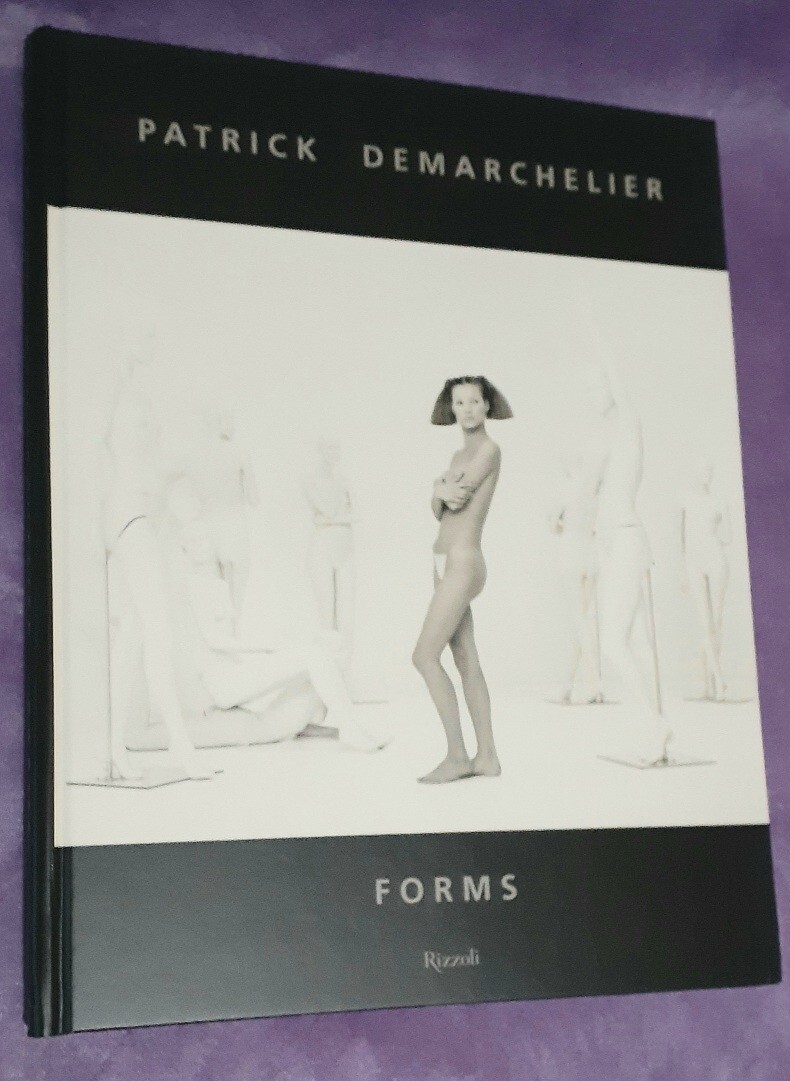 PATRICK DEMARCHELIER FORMS (2000 RIZZOLI ITALIAN EDITION)