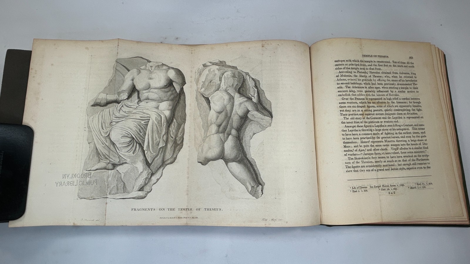 A Classical and Topographical Tour through Greece by Edward Dodwell – 2 volumes