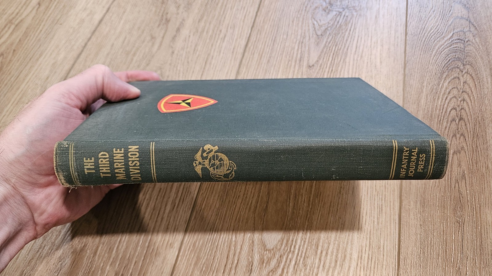 The Third Marine Division Infantry Journal Press 1948 First Edition WWII Book